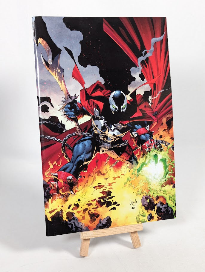 Spawn #300 Cover D Greg Capullo Virgin Variant 2019 Comic Book