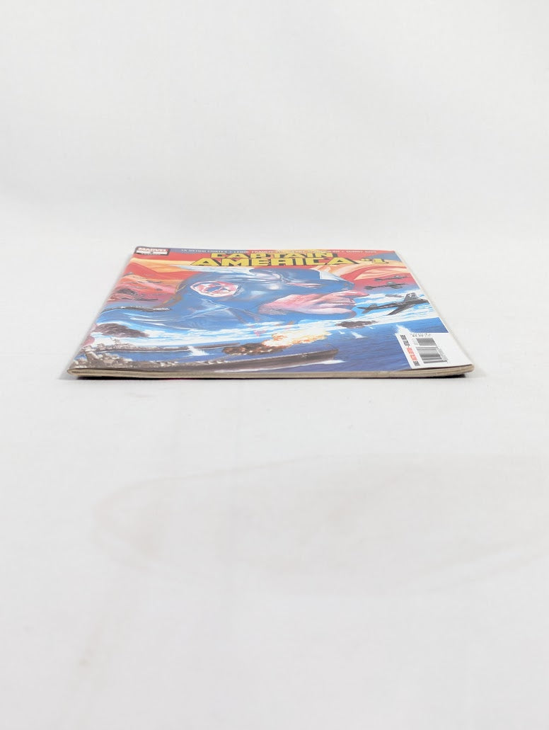 Marvel Captain America #1 Alex Ross Cover 2018 Comic Book