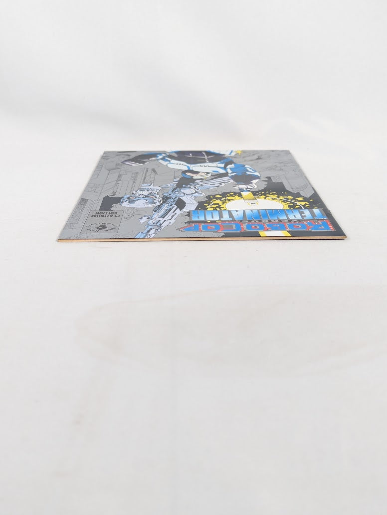 Robocop Versus The Terminator #1 Platinum Edition 1992 Comic Book