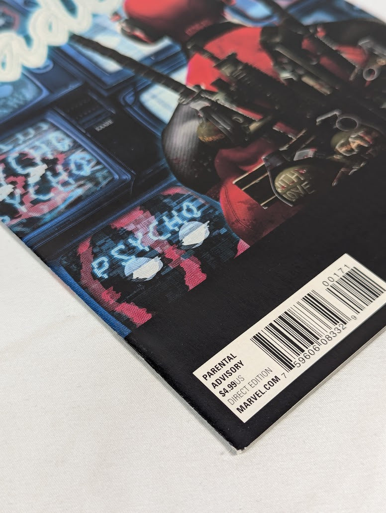 Marvel Deadpool #1 Kaare Andrews Hip-Hop Variant 2015 Comic Book