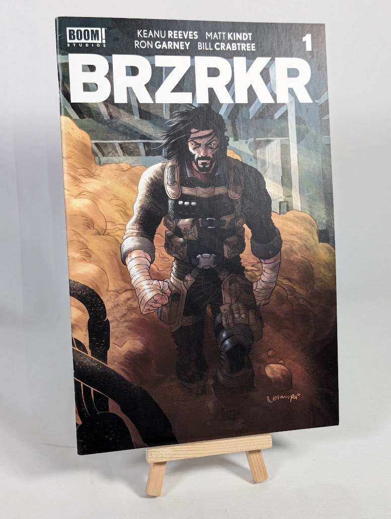 BRZRKR #1 Cover H Rafael Grampa Variant 2021 Comic Book