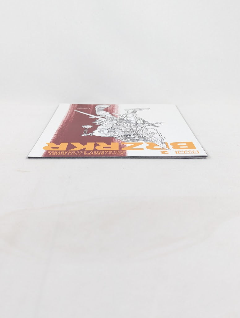 BRZRKR #2 Rafael Grampa Red Stripe Sketch Secret Variant Cover 2021 Comic Book