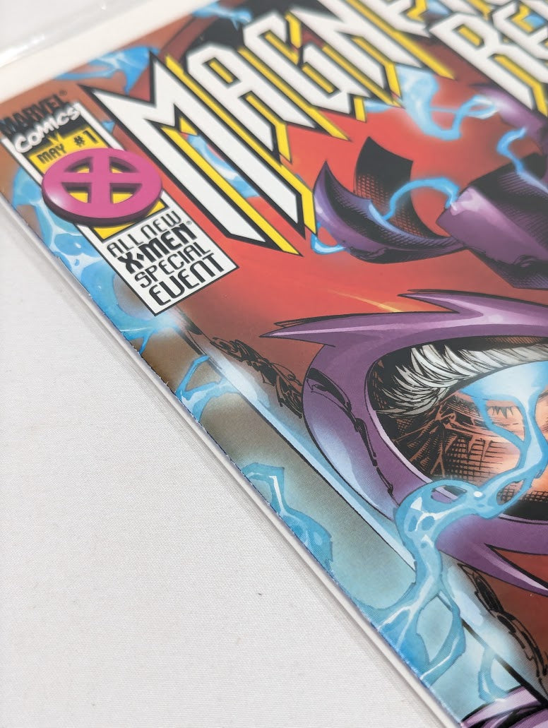 Marvel Magneto Rex #1 Dynamic Forces Variant 1999 Comic Book (Limited Edition) (With CoA)