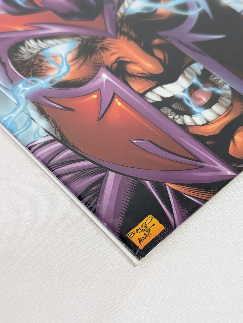 Marvel Magneto Rex #1 Dynamic Forces Variant 1999 Comic Book (Limited Edition) (With CoA)