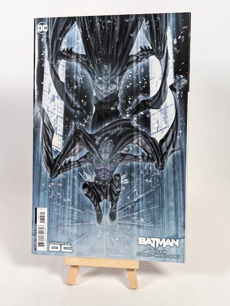 DC Comics Batman #138 Kia Asamiya 2023 Comic Book