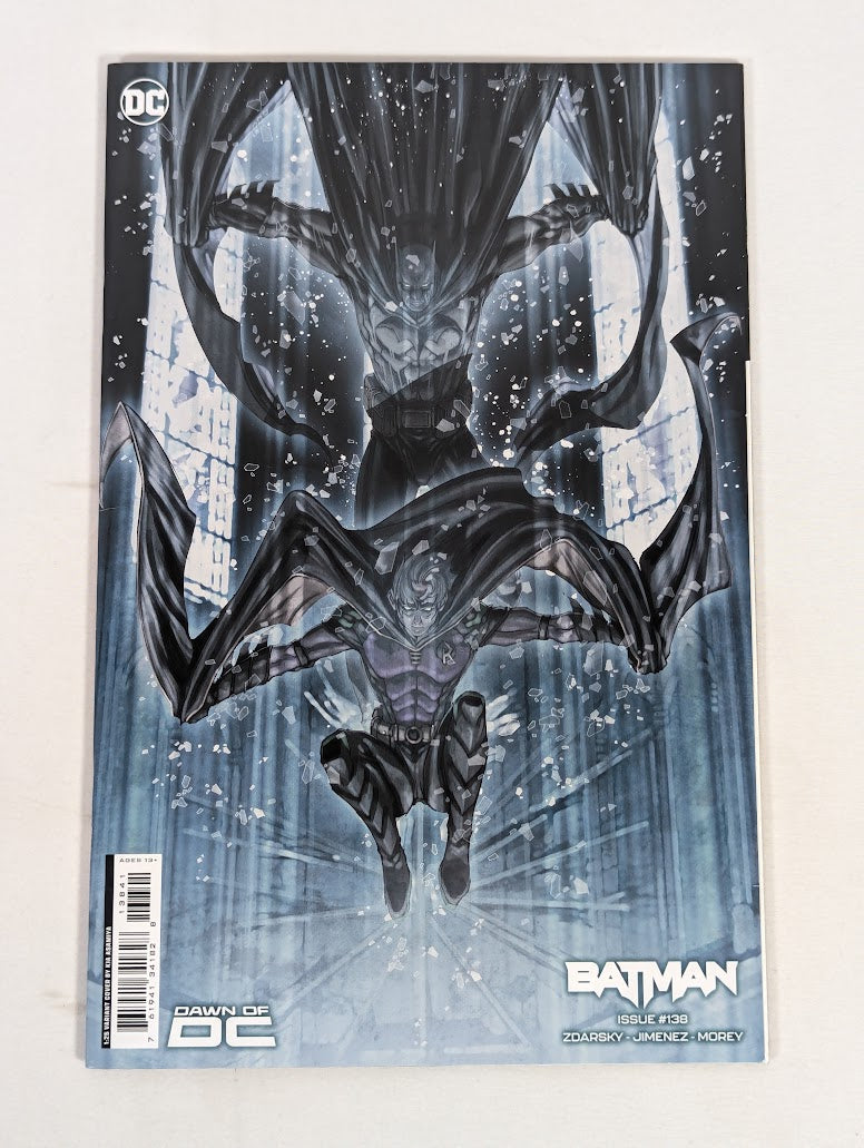 DC Comics Batman #138 Kia Asamiya 2023 Comic Book