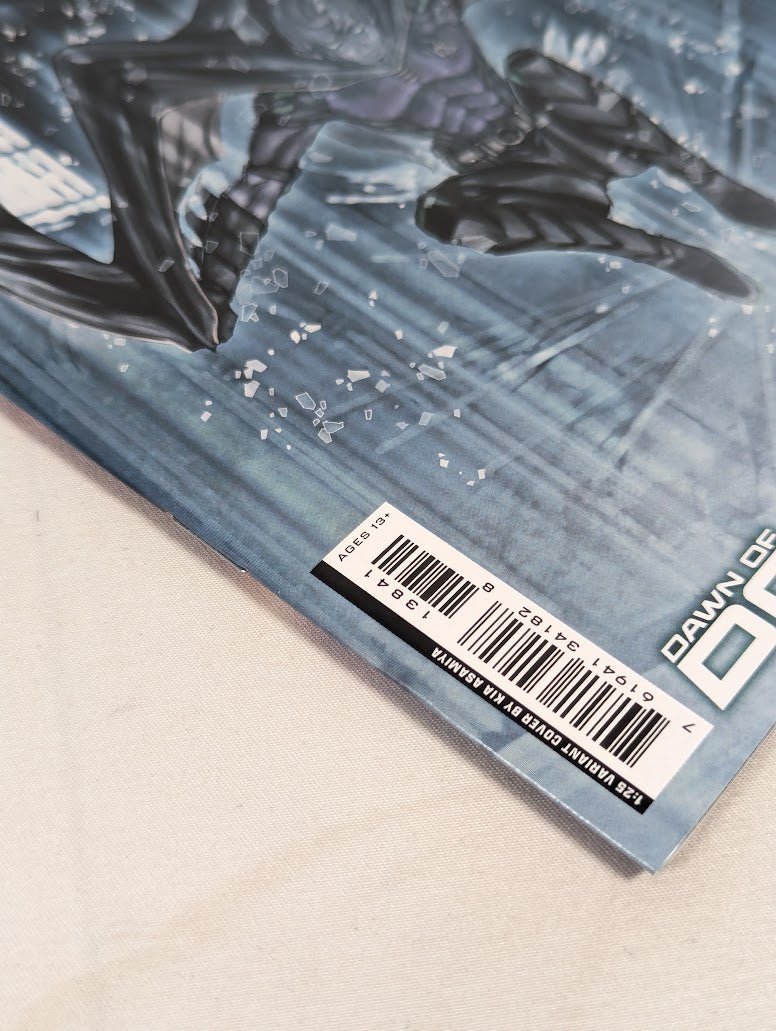 DC Comics Batman #138 Kia Asamiya 2023 Comic Book
