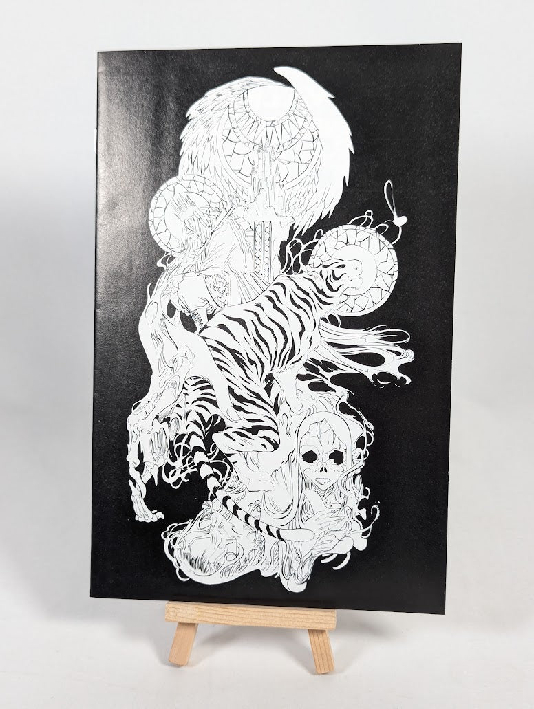 The Walking Dead #108 Emma Rios Black and White Virgin Variant 2018 Comic Book