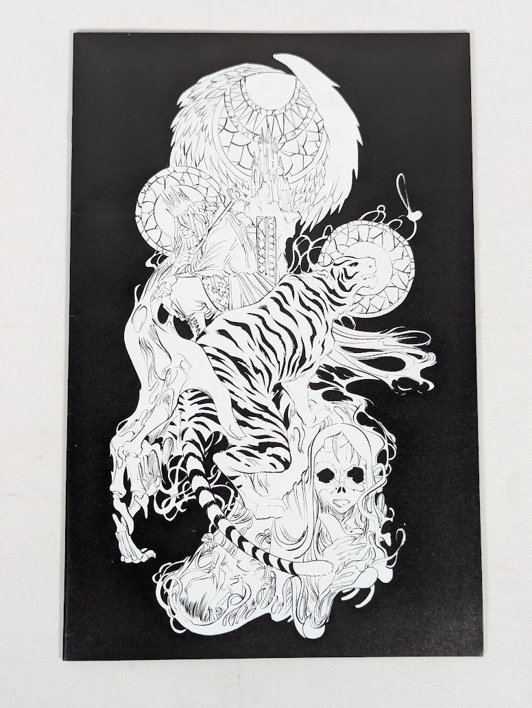 The Walking Dead #108 Emma Rios Black and White Virgin Variant 2018 Comic Book