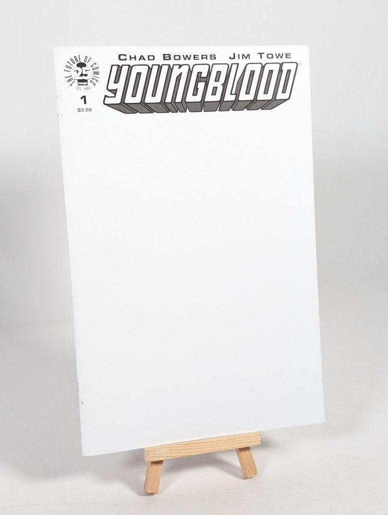 Youngblood #1 Cover G Blank Sketch Variant 2017 Comic Book