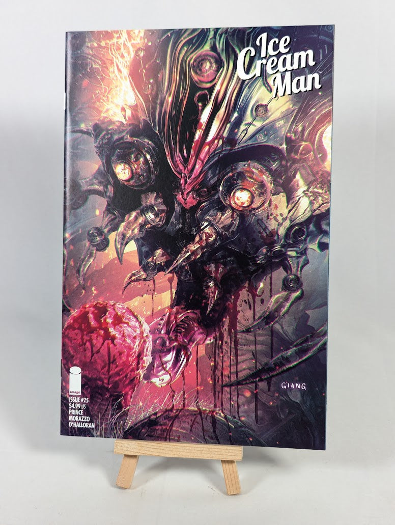 Ice Cream Man #25 John Giang Variant 2021 Comic Book