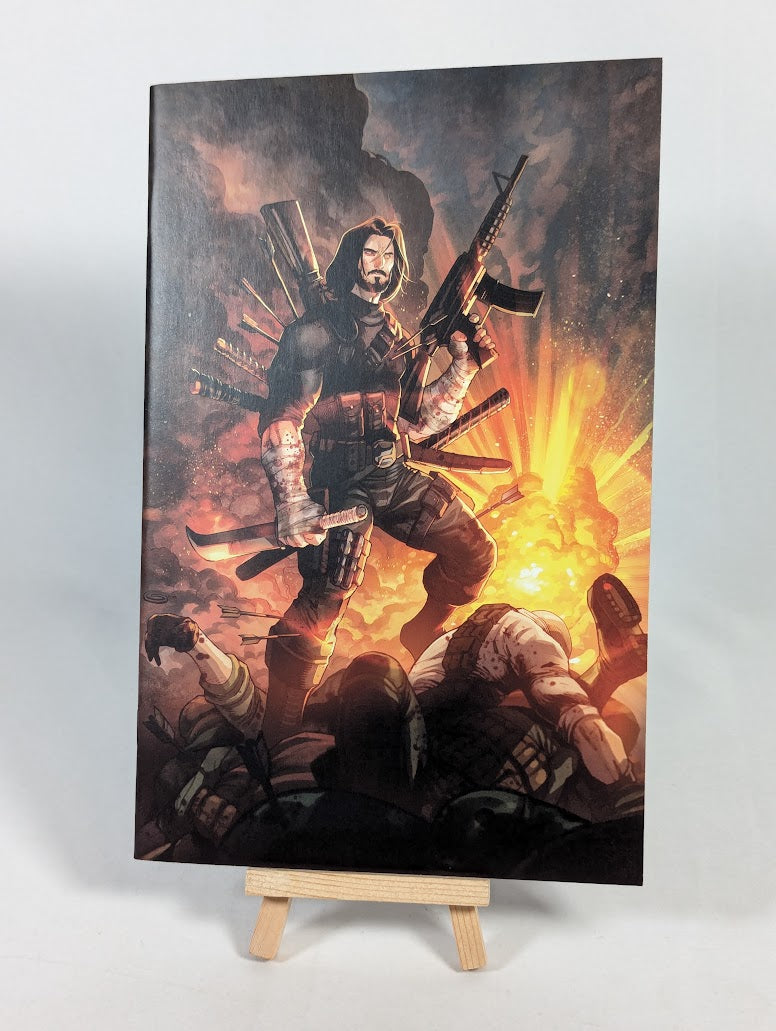 BRZRKR #1 Sajad Shah Virgin Variant 2021 Comic Book