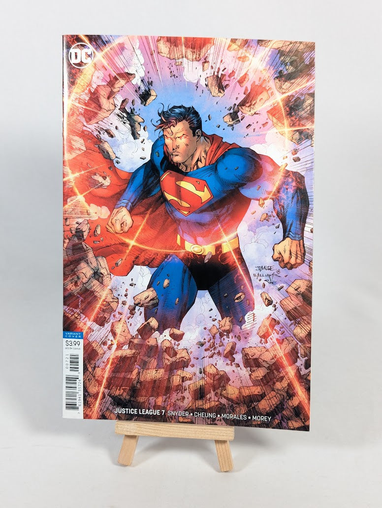 DC Comics Justice League #7 Jim Lee Variant Cover 2018 Comic Book