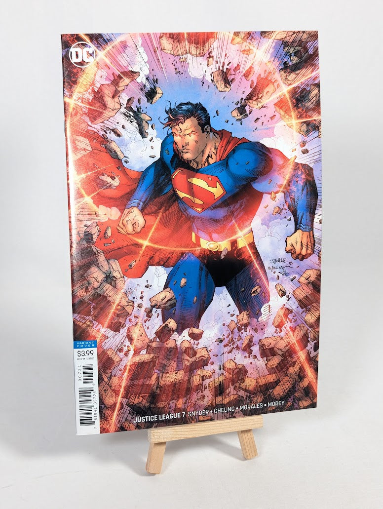 DC Comics Justice League #7 Jim Lee Variant Cover 2018 Comic Book