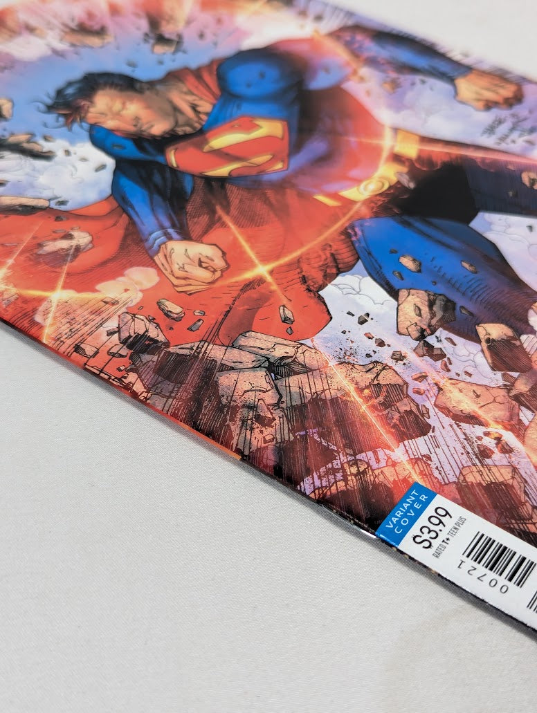 DC Comics Justice League #7 Jim Lee Variant Cover 2018 Comic Book