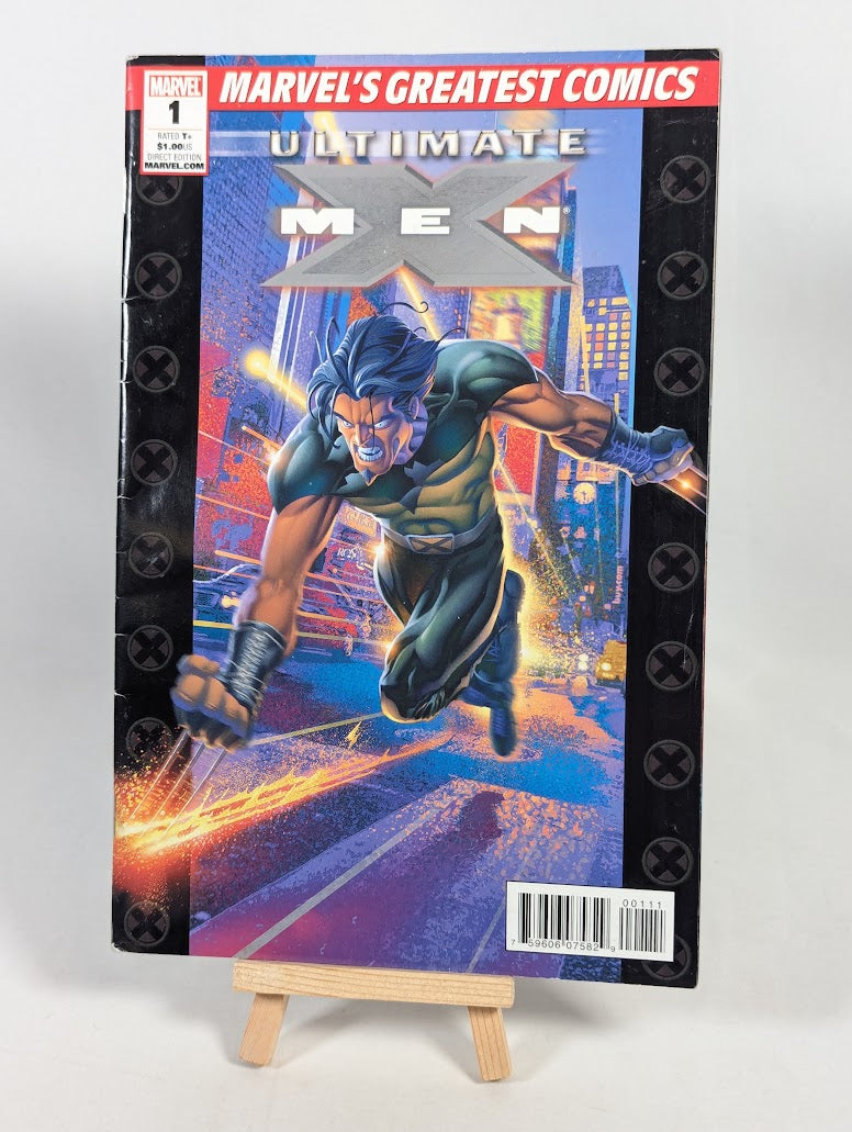 Marvel Ultimate X-Men #1 2001 Comic Book