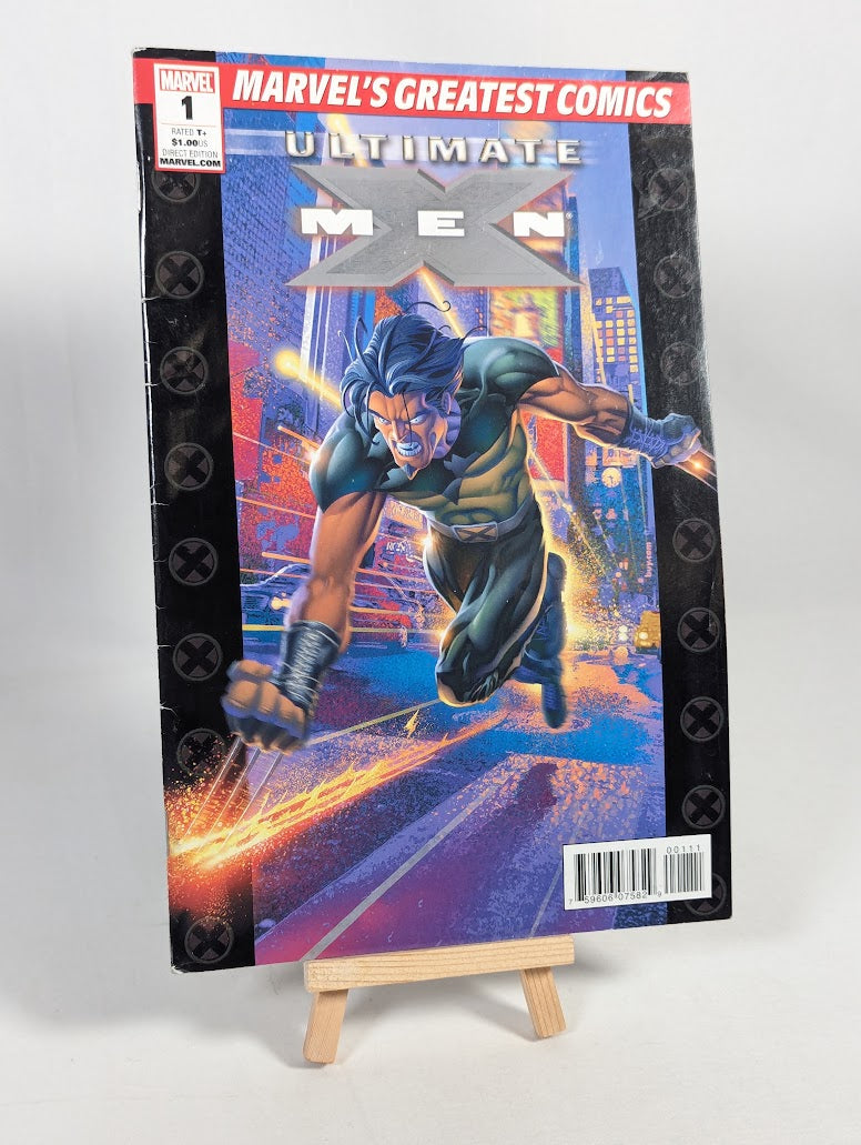 Marvel Ultimate X-Men #1 2001 Comic Book