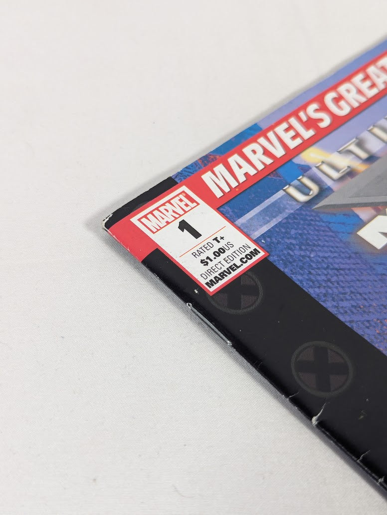 Marvel Ultimate X-Men #1 2001 Comic Book