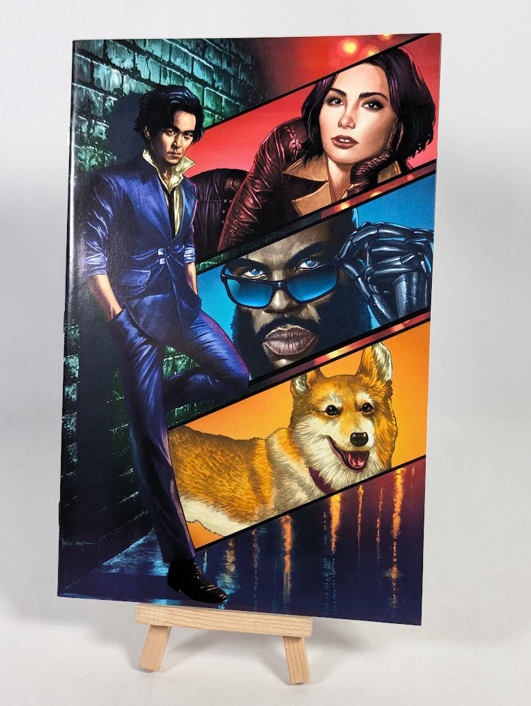 Cowboy Bebop #1 Mico Suayan Virgin Variant 2022 Comic Book (Limited Edition Only 300 Made)