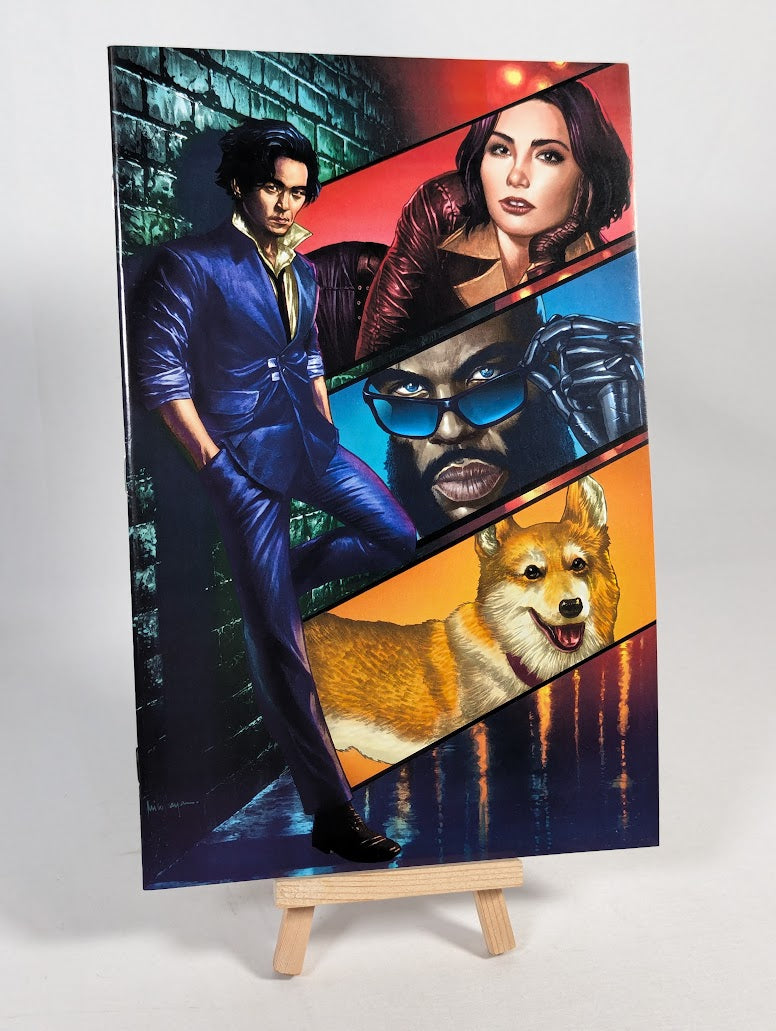 Cowboy Bebop #1 Mico Suayan Virgin Variant 2022 Comic Book (Limited Edition Only 300 Made)