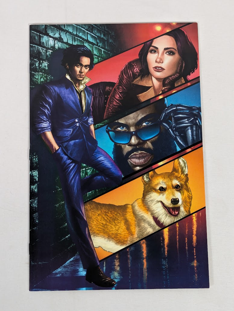 Cowboy Bebop #1 Mico Suayan Virgin Variant 2022 Comic Book (Limited Edition Only 300 Made)