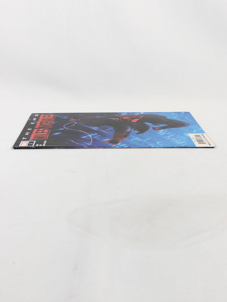Marvel Miles Morales The End #1 Cover A Rahzzah 2020 Comic Book