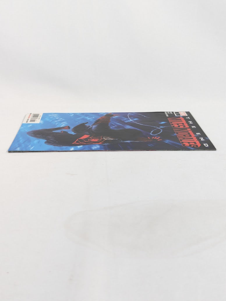 Marvel Miles Morales The End #1 Cover A Rahzzah 2020 Comic Book