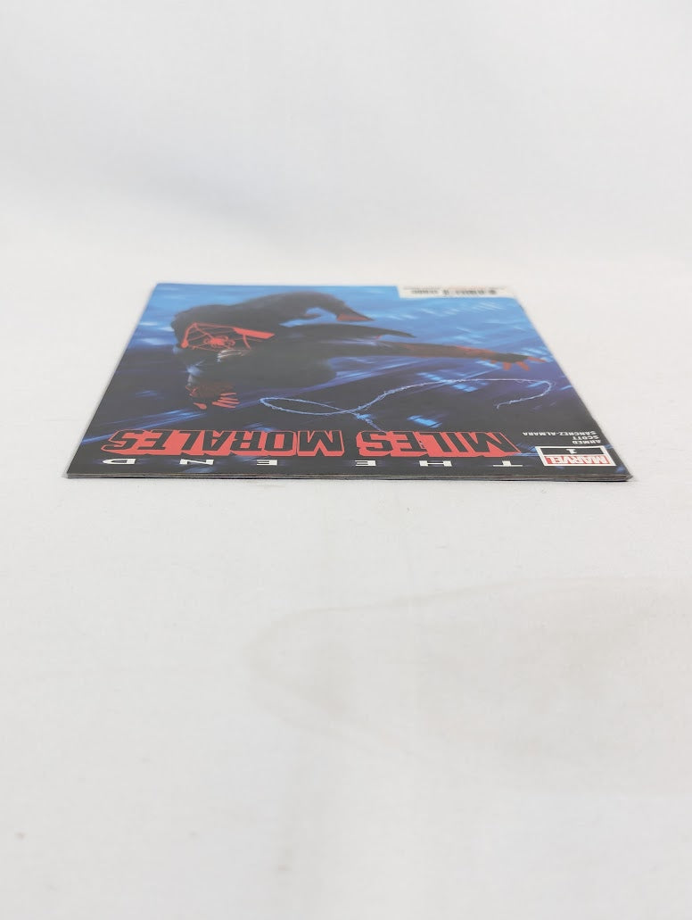 Marvel Miles Morales The End #1 Cover A Rahzzah 2020 Comic Book