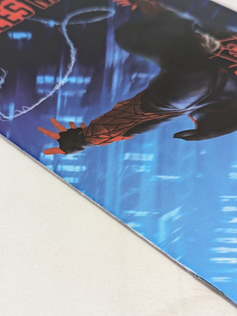 Marvel Miles Morales The End #1 Cover A Rahzzah 2020 Comic Book