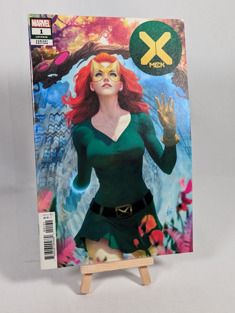 Marvel X-Men #1 Cover B Artgerm 2019 Comic Book