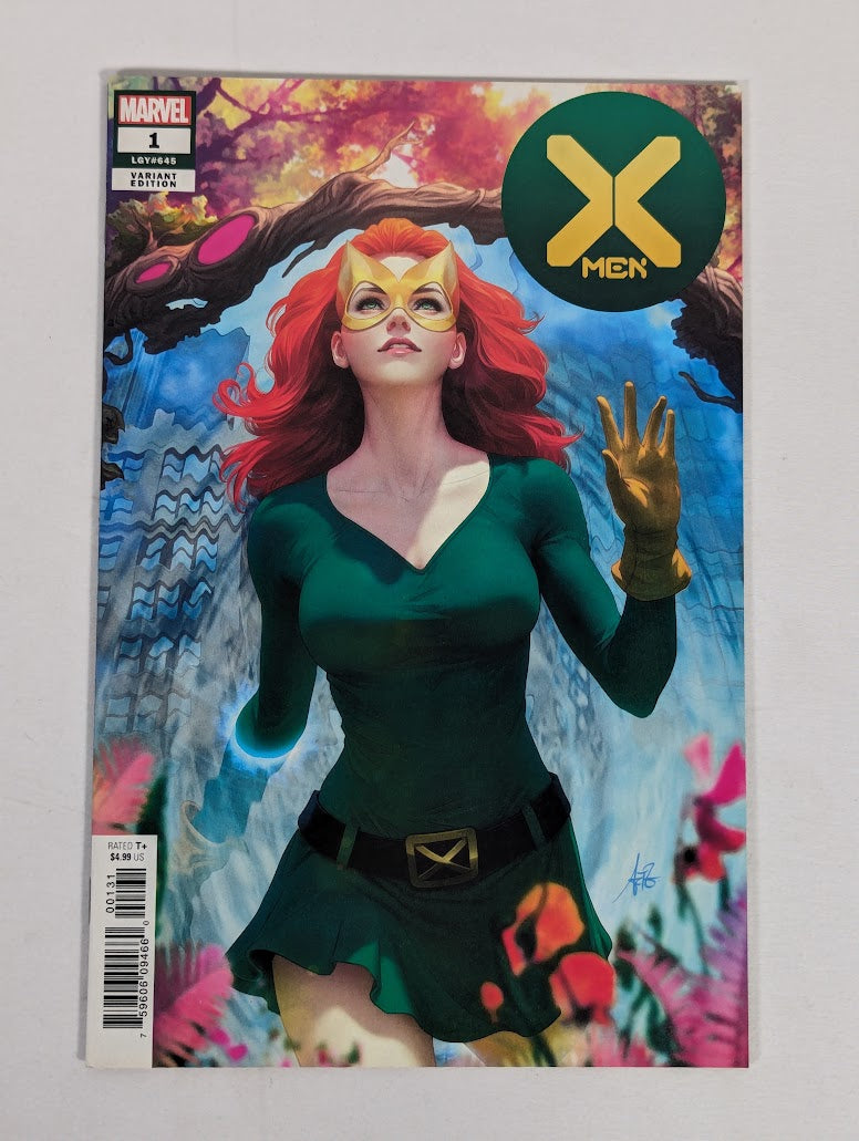 Marvel X-Men #1 Cover B Artgerm 2019 Comic Book