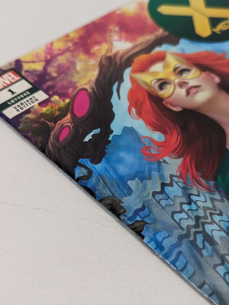 Marvel X-Men #1 Cover B Artgerm 2019 Comic Book