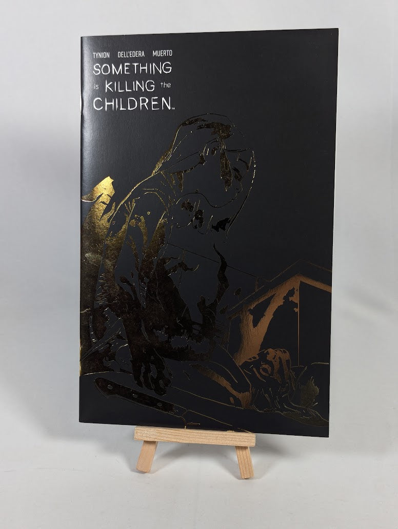 Something is Killing the Children #39 Werther Dell'Edera Cover C Gold Foil Variant 2024 Comic Book