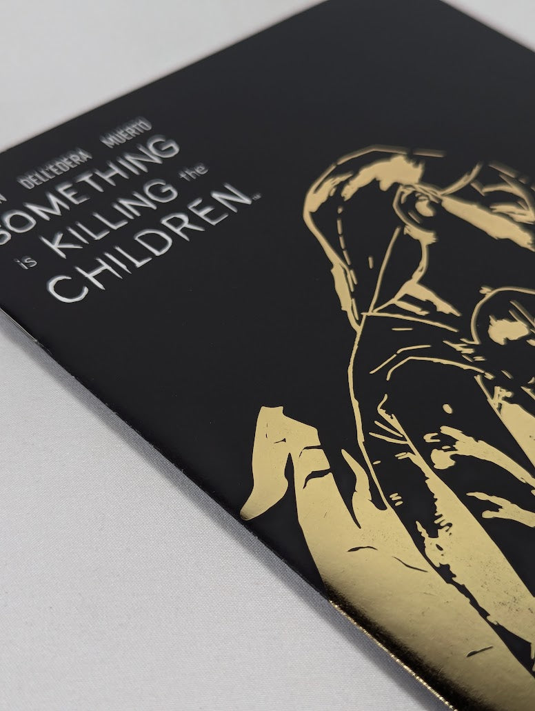 Something is Killing the Children #39 Werther Dell'Edera Cover C Gold Foil Variant 2024 Comic Book