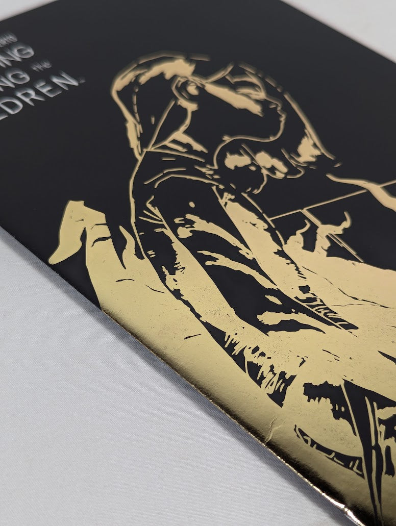 Something is Killing the Children #39 Werther Dell'Edera Cover C Gold Foil Variant 2024 Comic Book