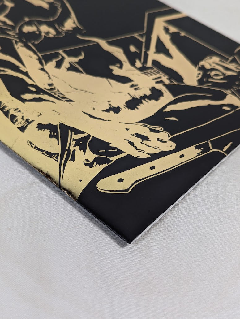 Something is Killing the Children #39 Werther Dell'Edera Cover C Gold Foil Variant 2024 Comic Book