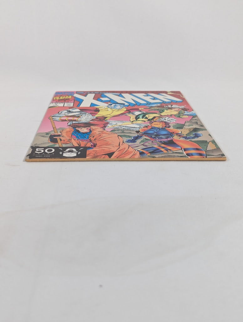 Marvel X-Men #1 Cover B & D Jim Lee 1991 Comic Book Bundle