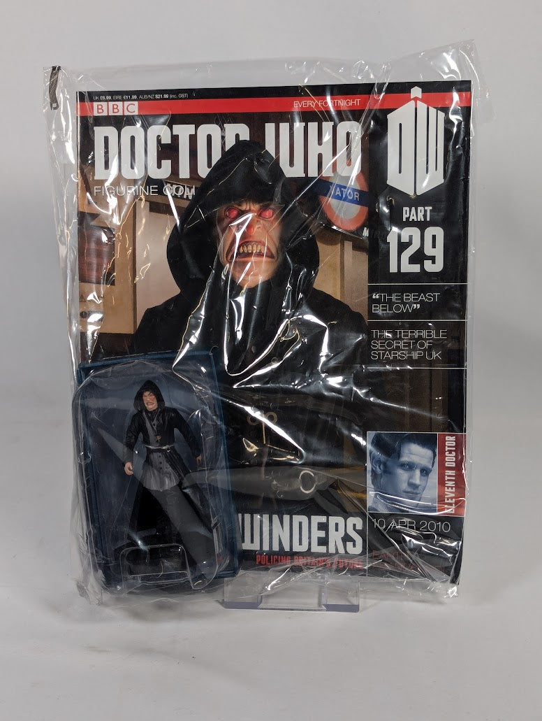 Doctor Who Figurine Collection Issue 129 The Winders Eaglemoss Figurine and Magazine