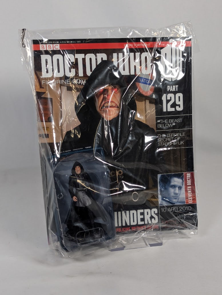 Doctor Who Figurine Collection Issue 129 The Winders Eaglemoss Figurine and Magazine
