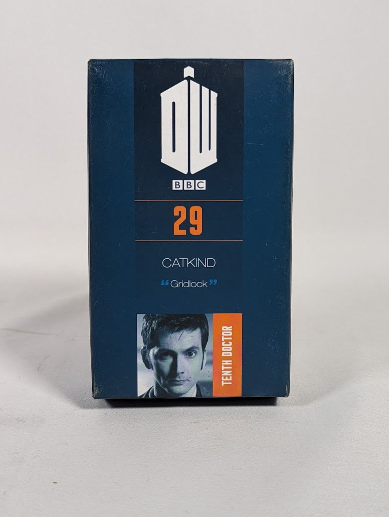Doctor Who Figurine Collection Issue 29 Catkind Eaglemoss Figurine and Magazine