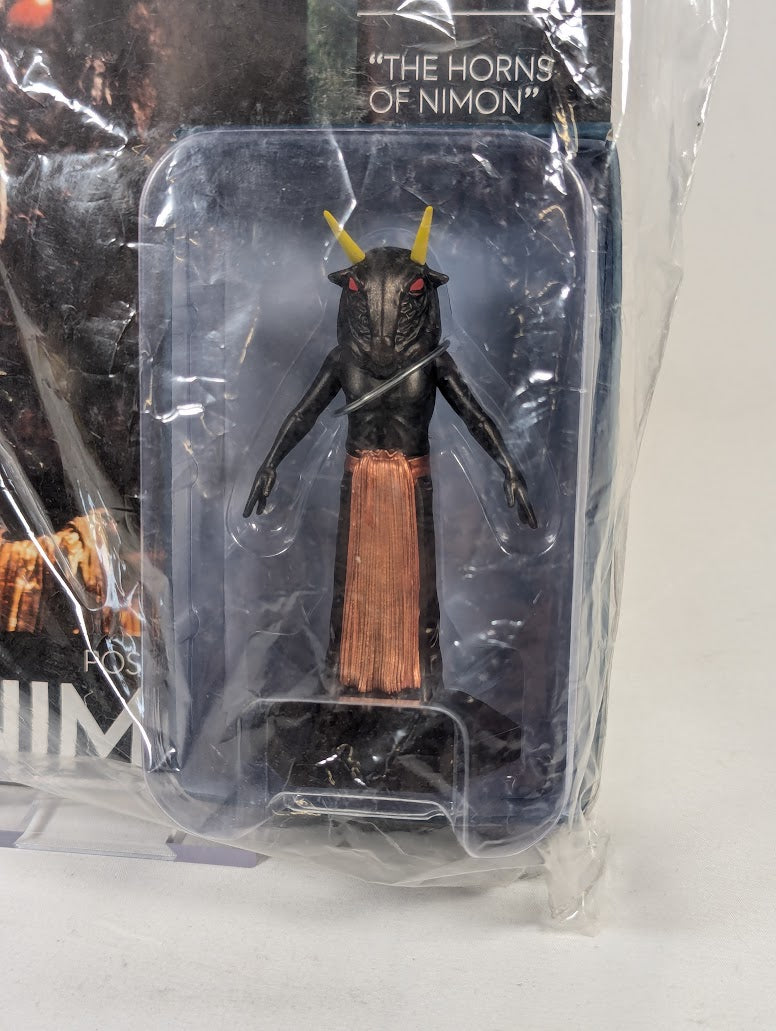 Doctor Who Figurine Collection Issue 172 The Nimon Eaglemoss Figurine and Magazine