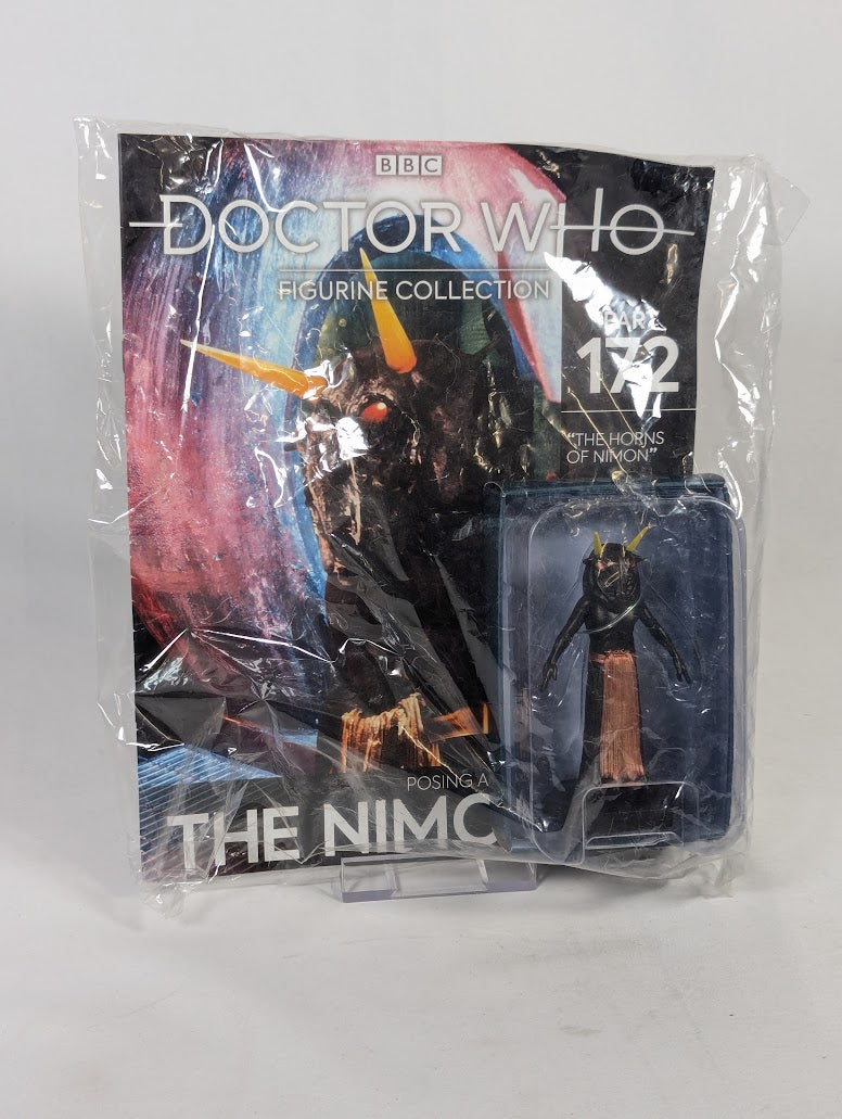 Doctor Who Figurine Collection Issue 172 The Nimon Eaglemoss Figurine and Magazine