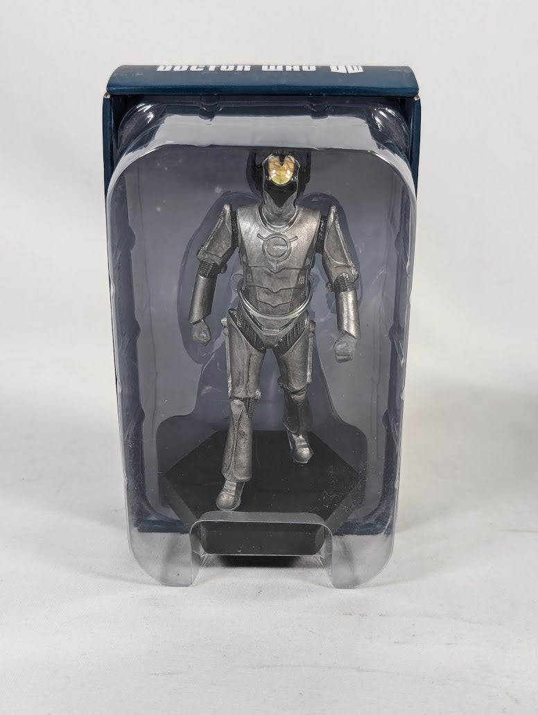 Doctor Who Figurine Collection Cyber Leader Eaglemoss Figurine (No Magazine)