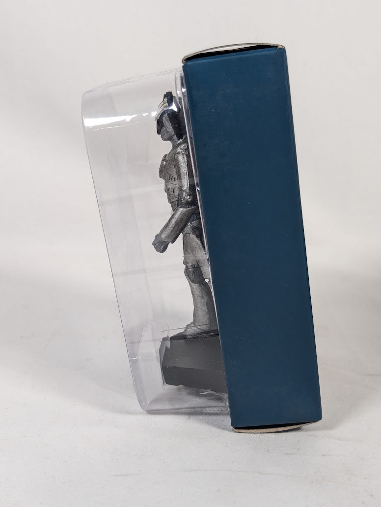 Doctor Who Figurine Collection Cyber Leader Eaglemoss Figurine (No Magazine)