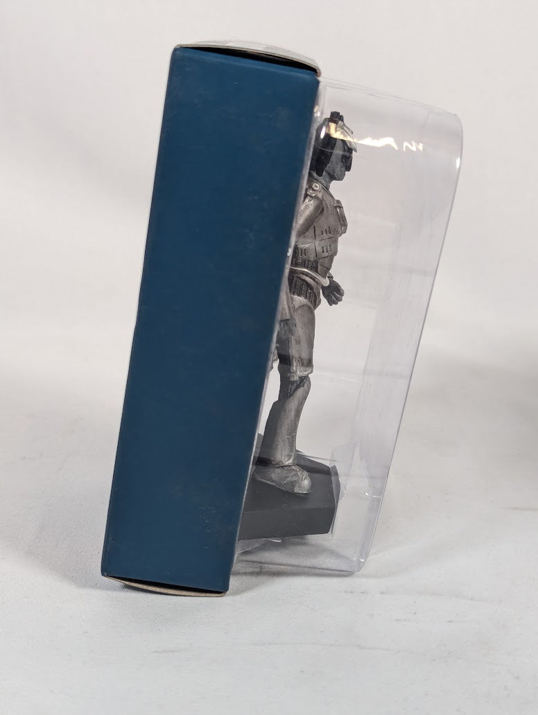 Doctor Who Figurine Collection Cyber Leader Eaglemoss Figurine (No Magazine)