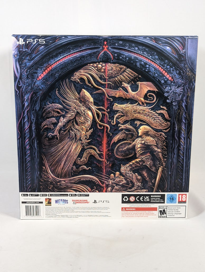 Baldur's Gate 3 Collector's Edition PS5 (Damaged Statue)