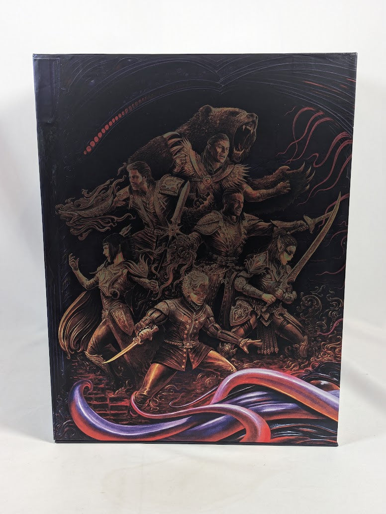 Baldur's Gate 3 Collector's Edition PS5 (Damaged Statue)