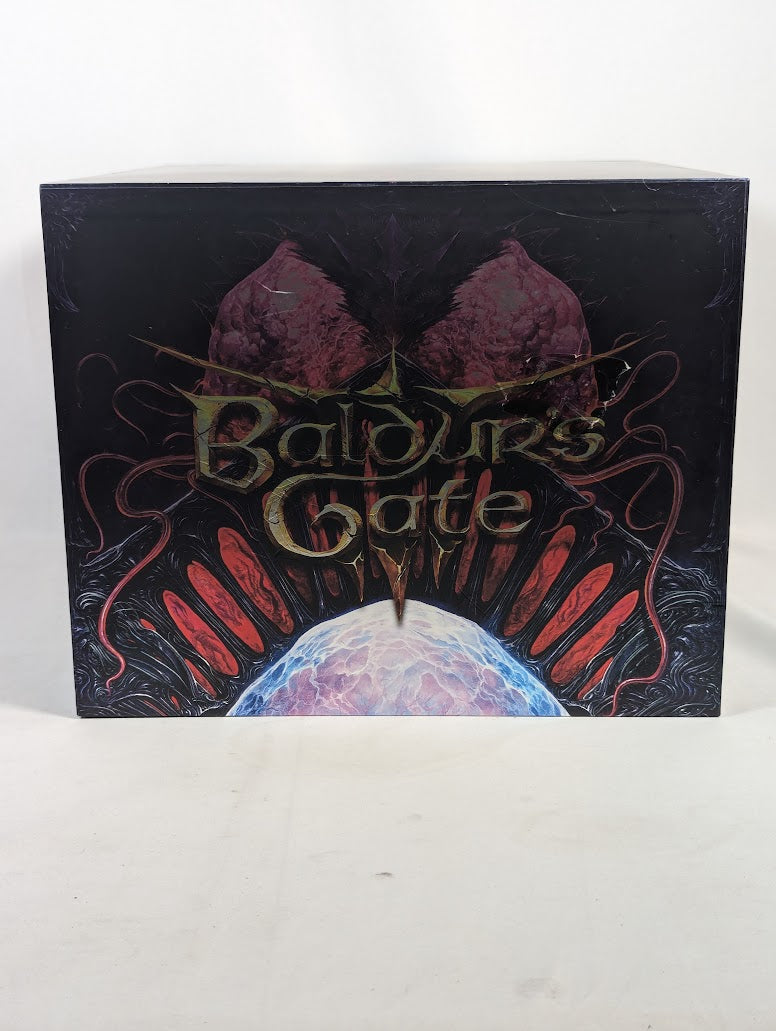 Baldur's Gate 3 Collector's Edition PS5 (Damaged Statue)