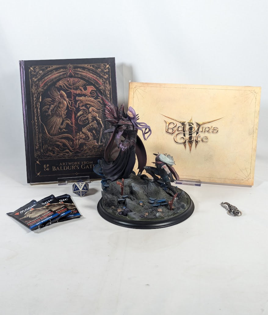 Baldur's Gate 3 Collector's Edition PS5 (Damaged Statue)