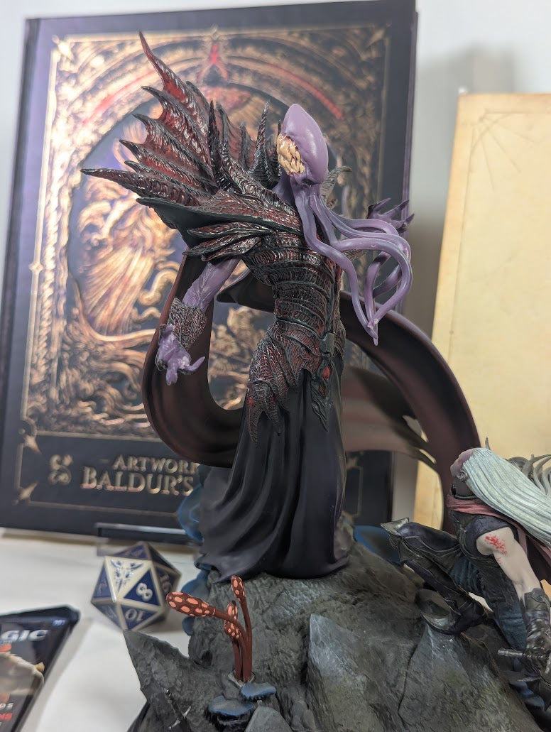 Baldur's Gate 3 Collector's Edition PS5 (Damaged Statue)